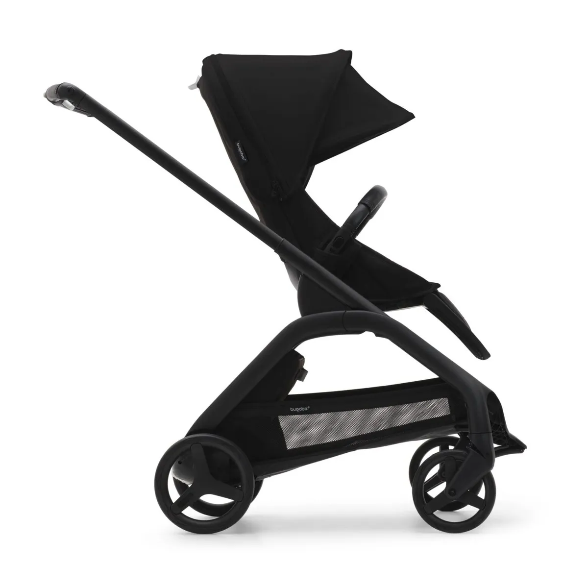 Bugaboo Poussette Dragonfly - Noir  Noir  Noir