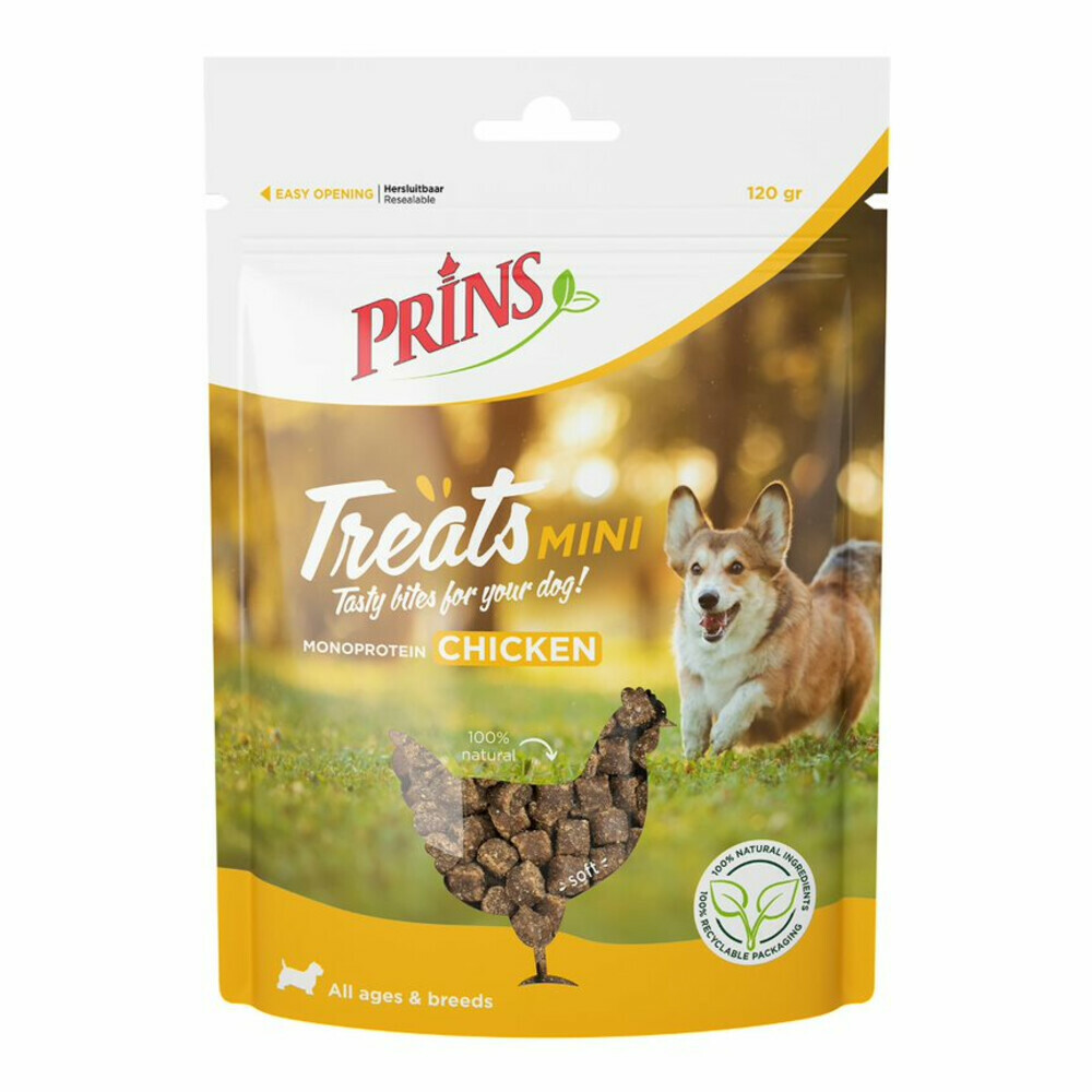 Prins ProCare Mini Senior Support & Treats Chicken Mini Pakket