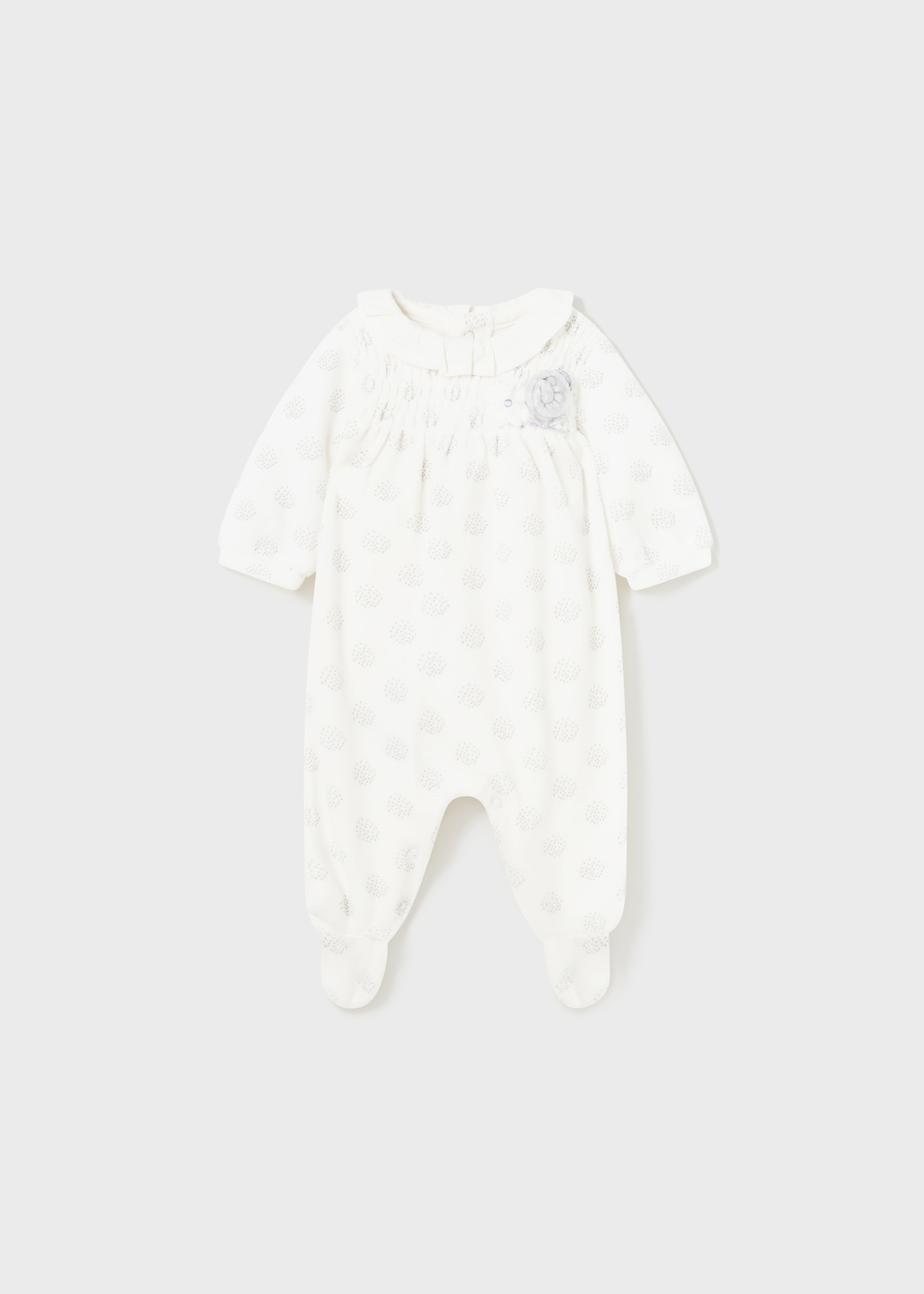 pijamas Better Cotton para recém-nascidos que soltam pelos