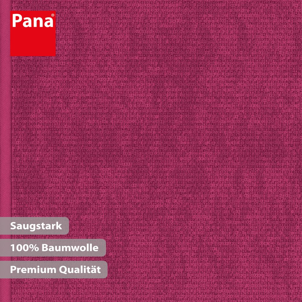 PANA® Frottierserie • Frottee Handtücher Set • Gästetuch • Handtuch • Duschtuch • Badteppich • 100% Baumwolle • Hautverträglich • Ökotex Zertifiziert • versch. Sets, Größen und Farben