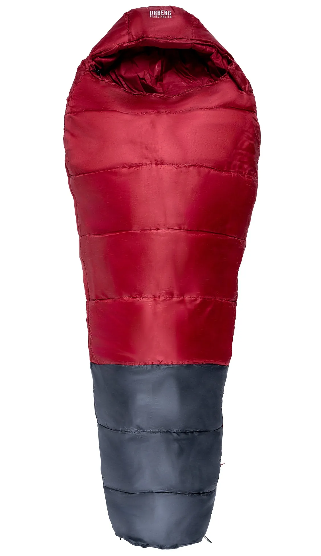 Urberg 3-season Sleeping Bag G5 Rio Red/Asphalt