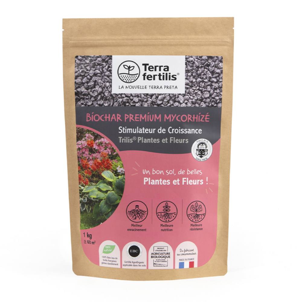 Fertilisant plantes et fleurs à base de mycorhizes - 1 kg