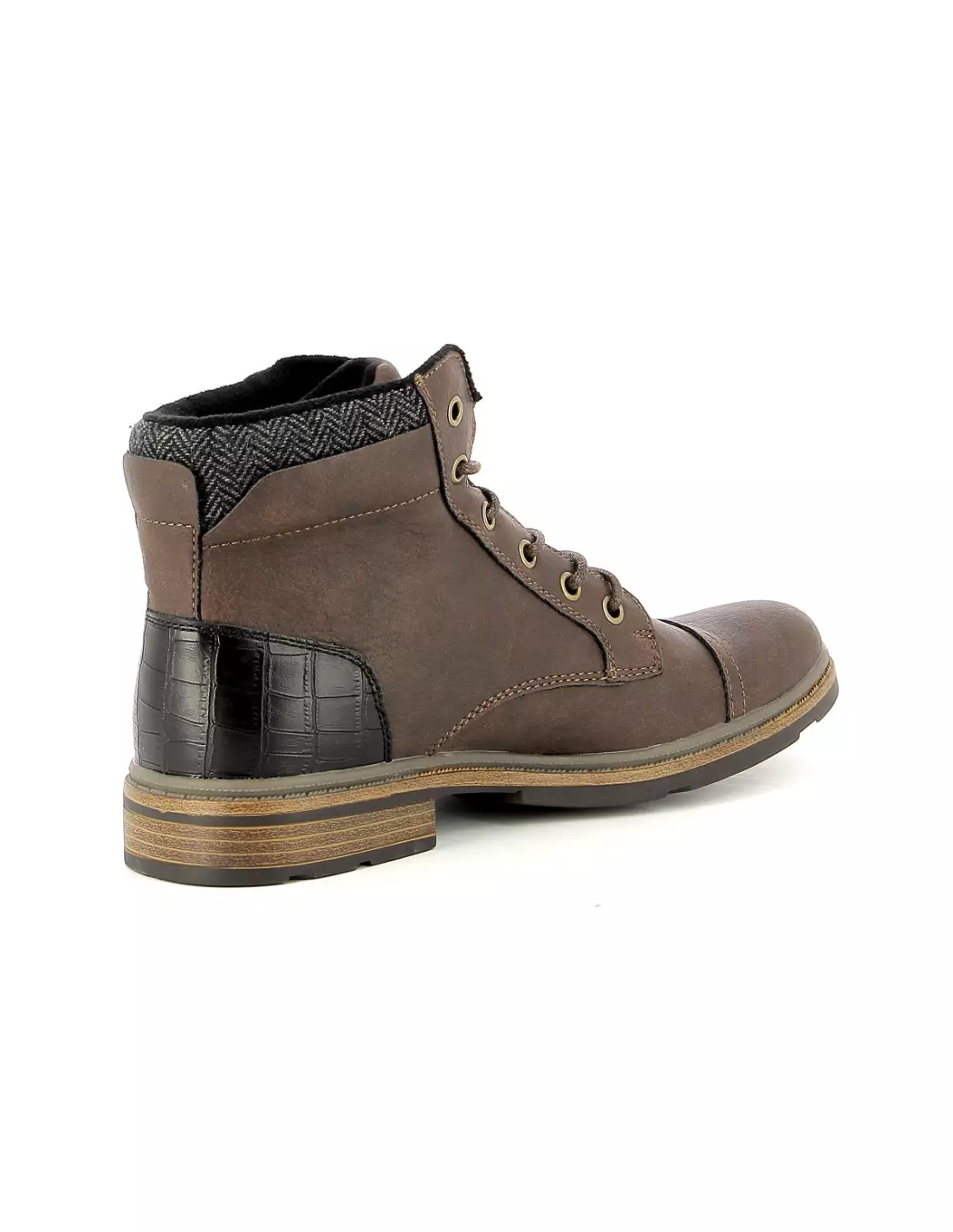 SAFETY JOGGER 535902 - Bottines & boots Darkbrown