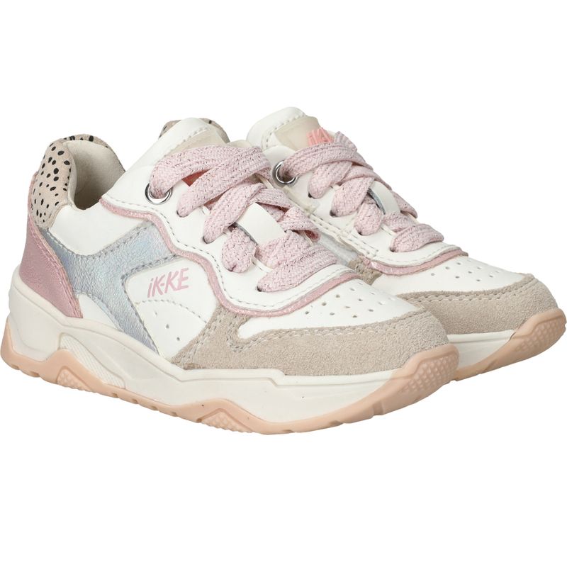 IK-KE Sneakers Roze Meisjes