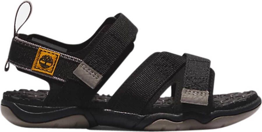 Timberland Adventure Seeker Sandal Sandalen Voor Peuters Zwart