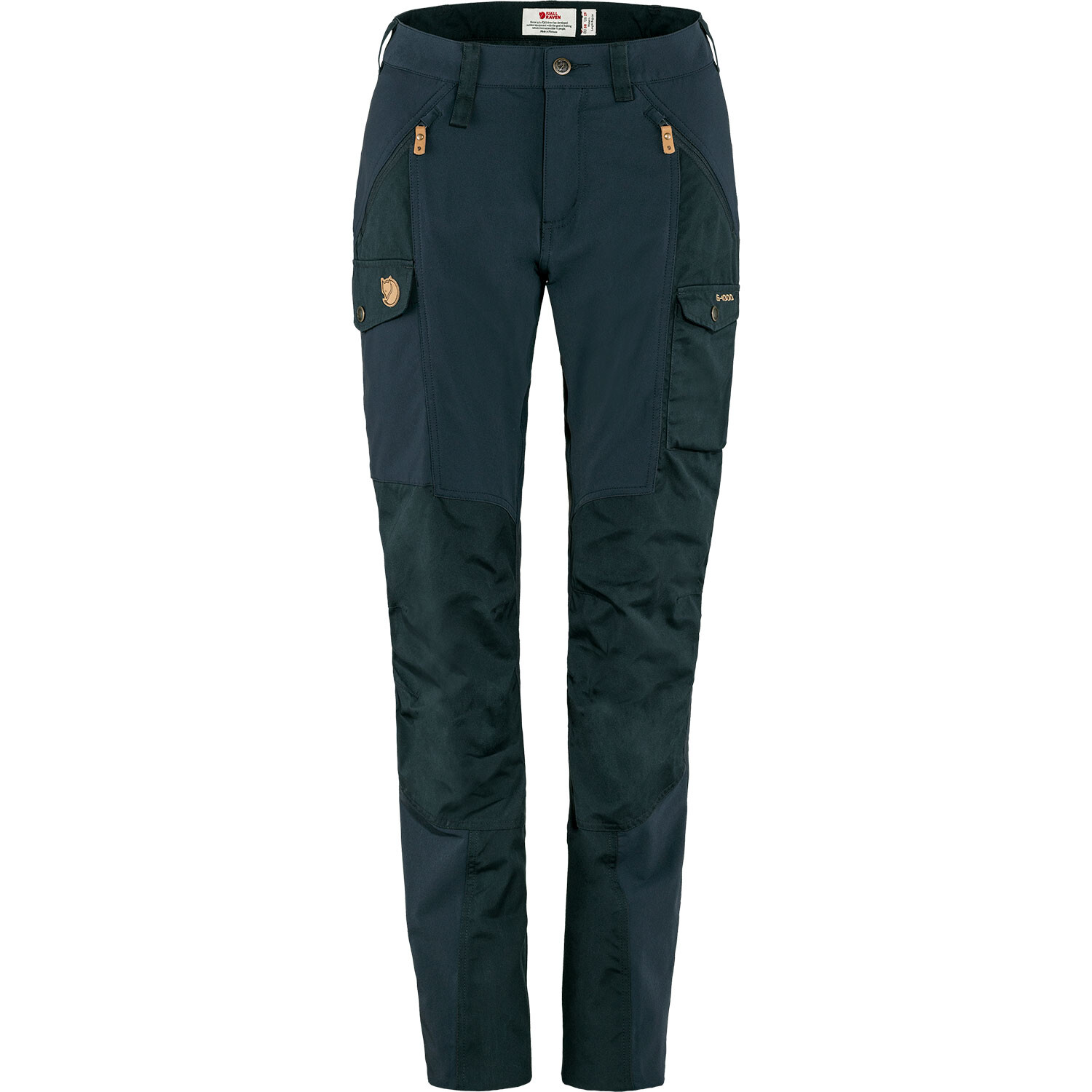 Fjällräven Womens Nikka Trousers Curved