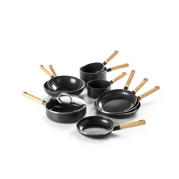 GreenChef Vintage Koekenpan - 24 cm