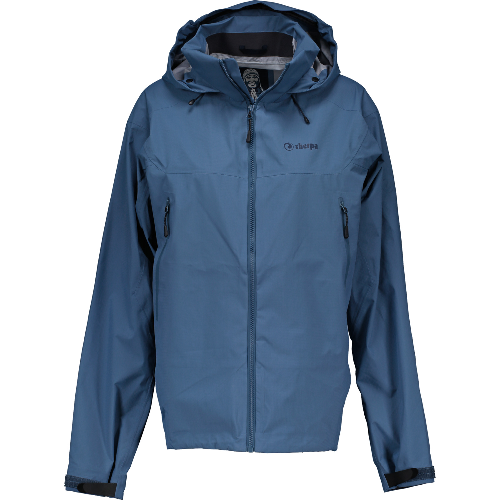 Sherpa Dharan Hardshellja, mittelblau, S