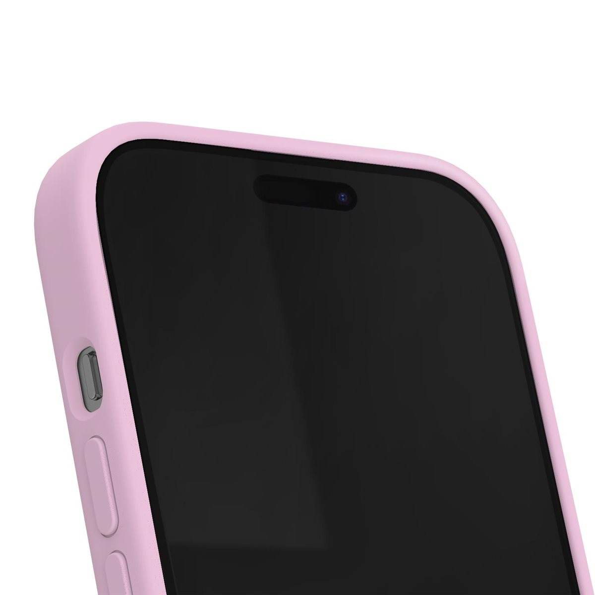 iPhone 14 Pro MagSafe Silikon Hülle Case Recycled (IDSICMS-I2261P-498) - Bubblegum Pink (Rosa)
