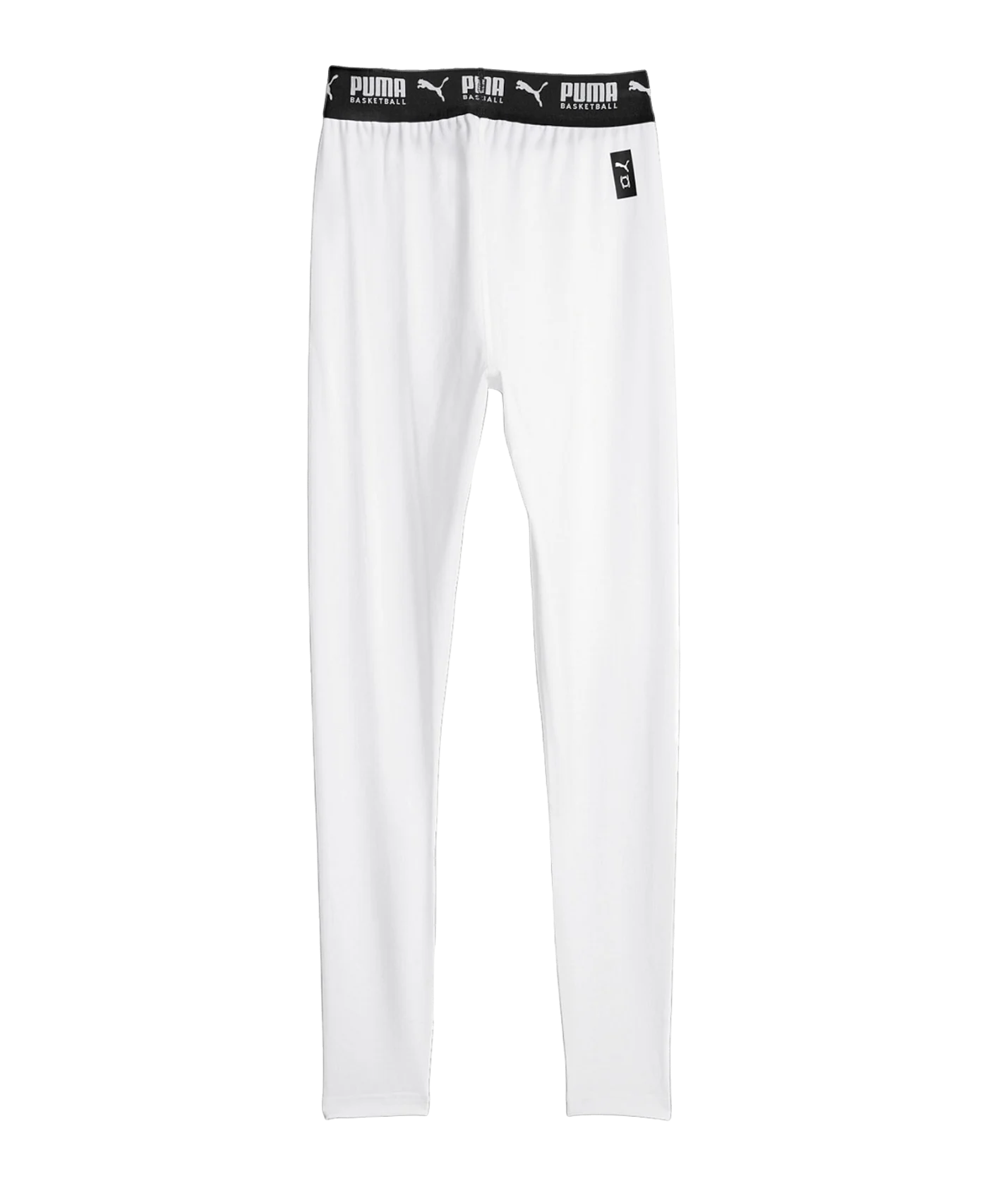 PUMA Hoops Team Full Tight Weiss F02