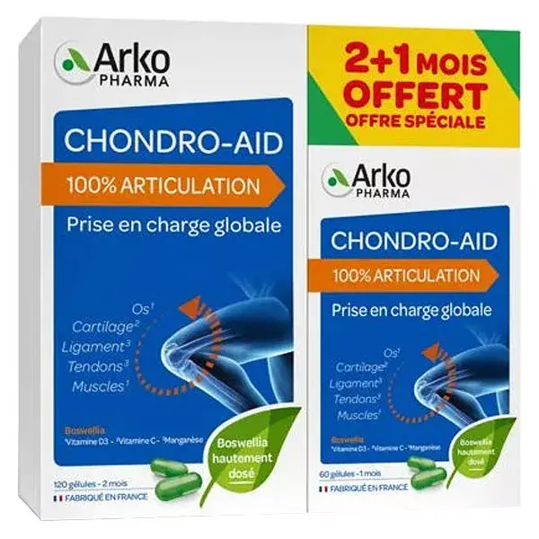 Arkopharma Chondro-Aid Joint 180 cápsulas