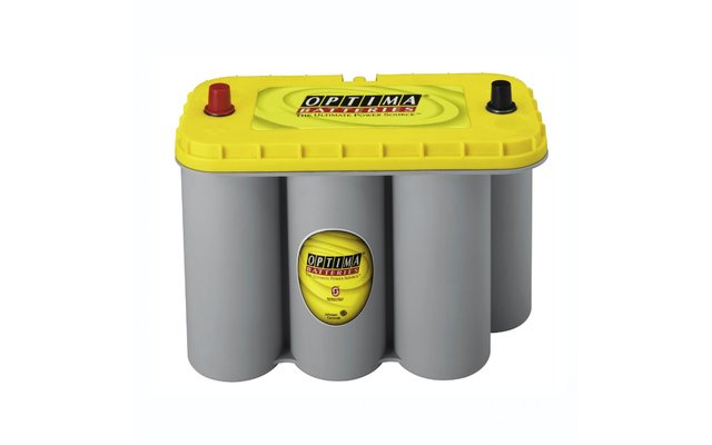 Optima AGM-Batterie Yellow Top YTS