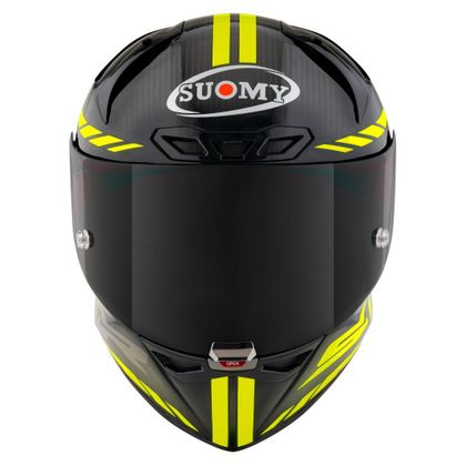 Casque Suomy S1-XR GP CARBON HYPERSONIC - Jaune