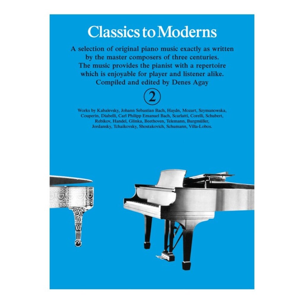 Yorktown Music Press Classics To Moderns 2 pianoboek