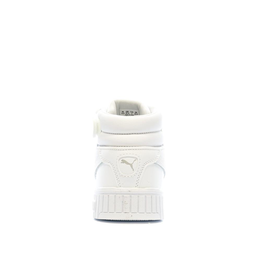 Puma Baskets Blanches Femme Puma Carina 2