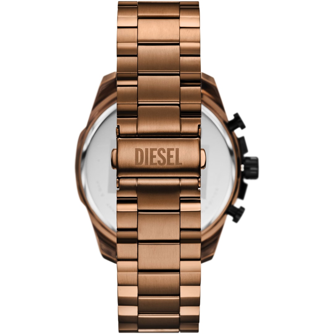 Diesel Mega Chief Slim Chronograph 48mm Braun