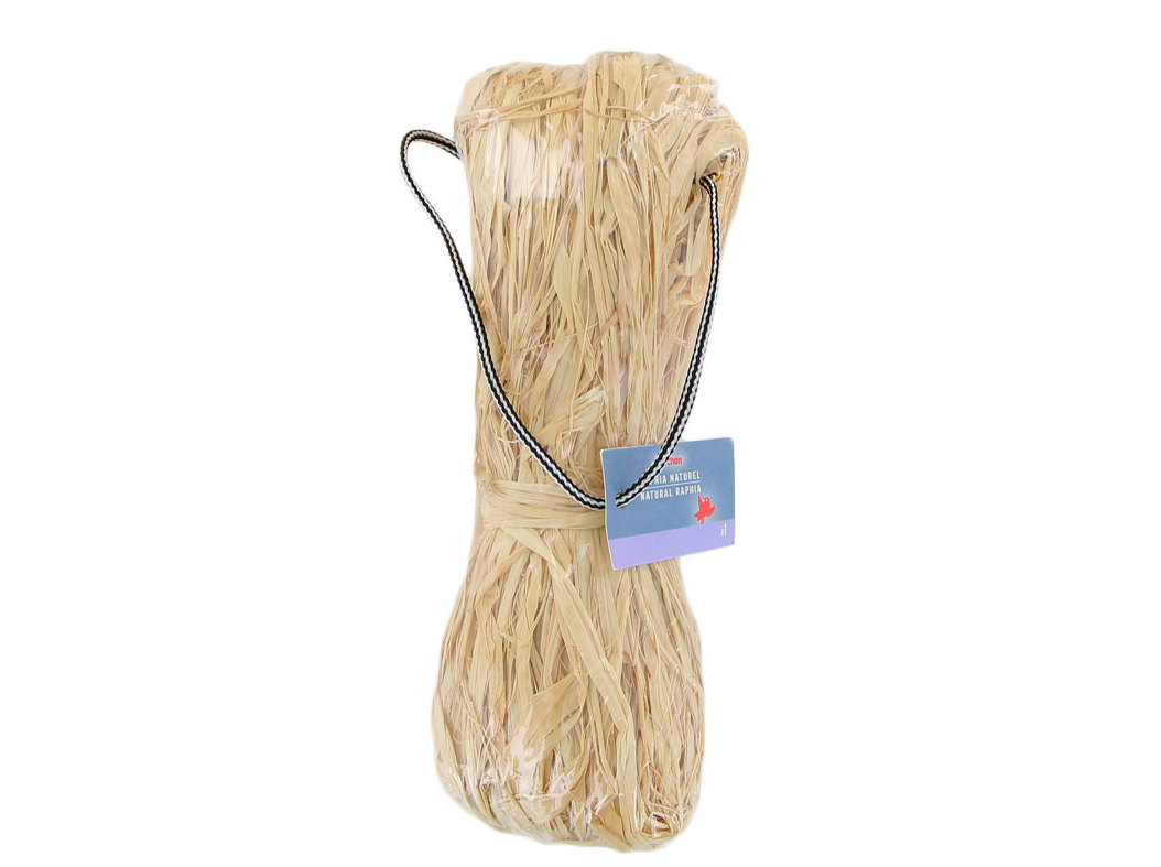 RAFIA NATURAL AUCHAN 70G