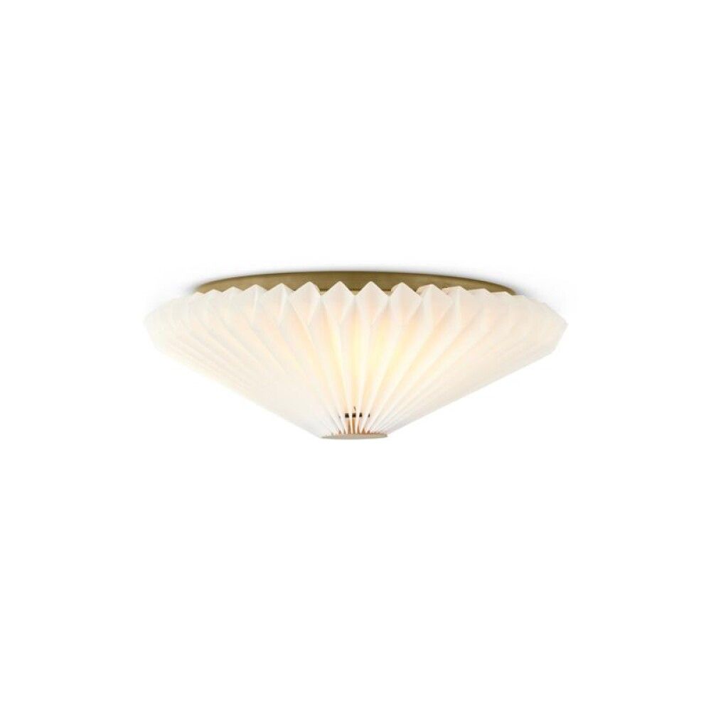 VEGG-TAKLAMPE HALO DESIGN PARIS Ø40 CLEAN WHITE ANTIKK MESSING