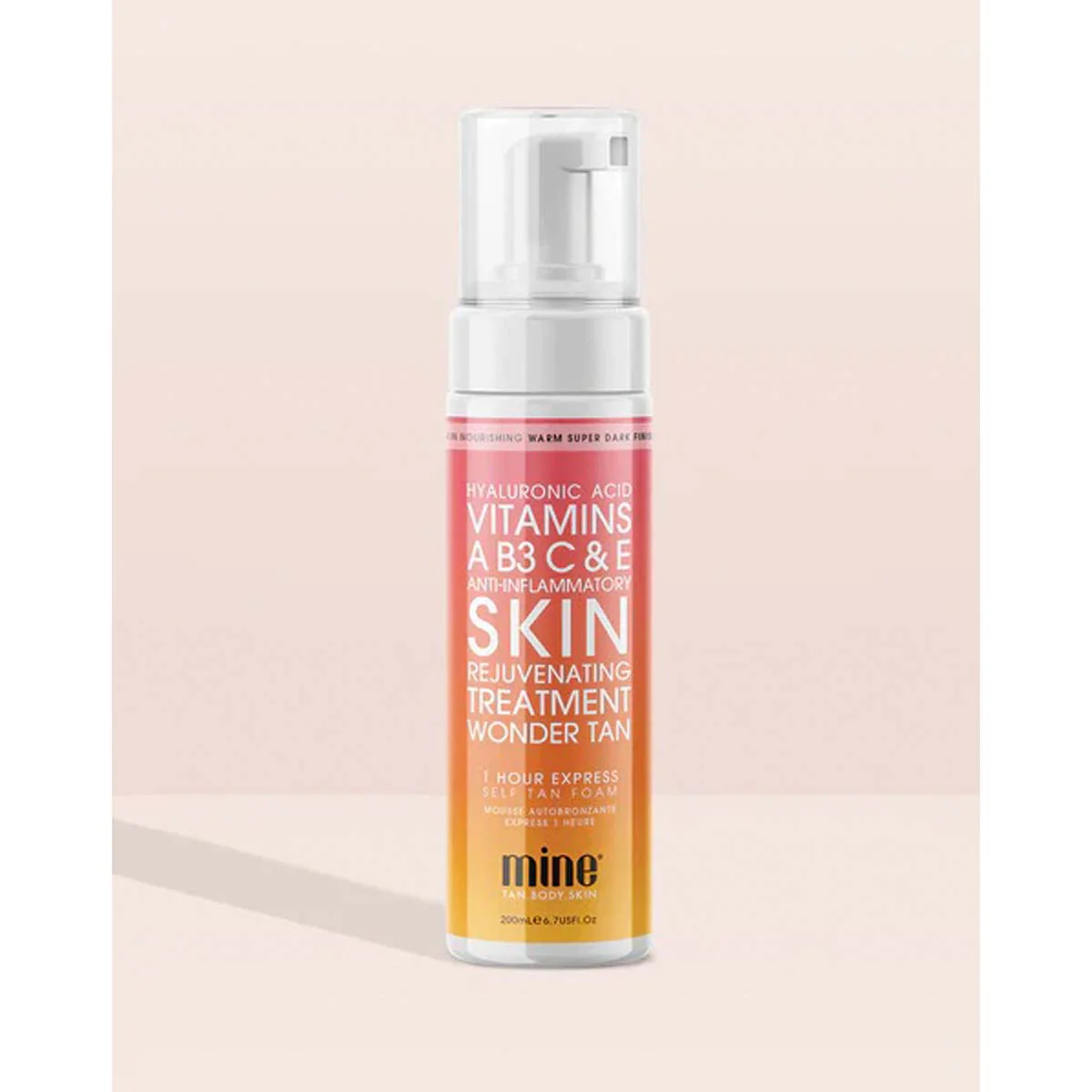 Mousse Autobronzante WONDER TAN 200ml