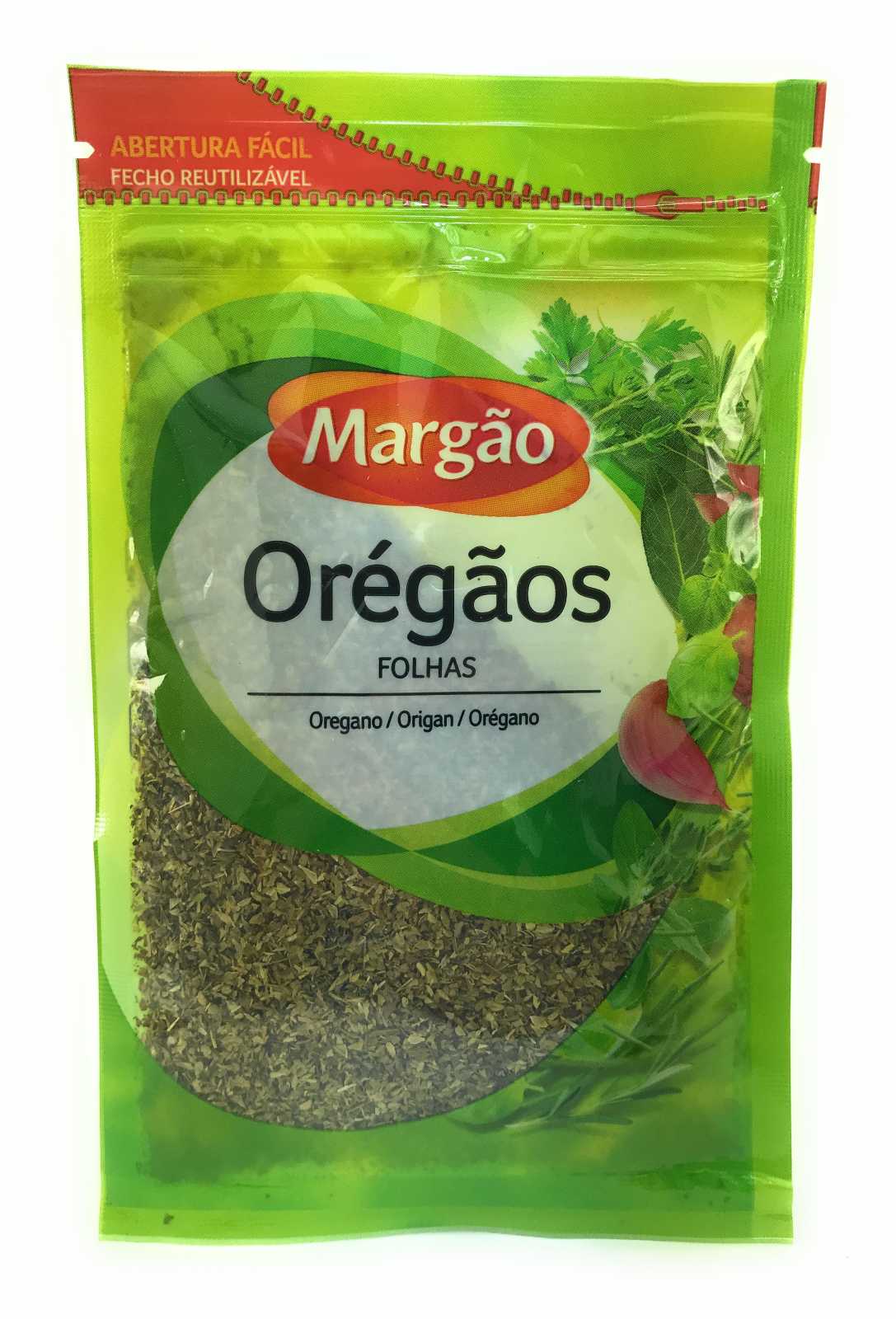 Folhas de Orégano Margão 8g