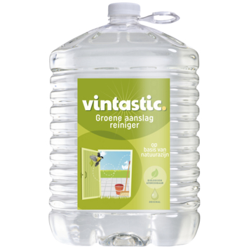 Vintastic groene aanslag reiniger 5L