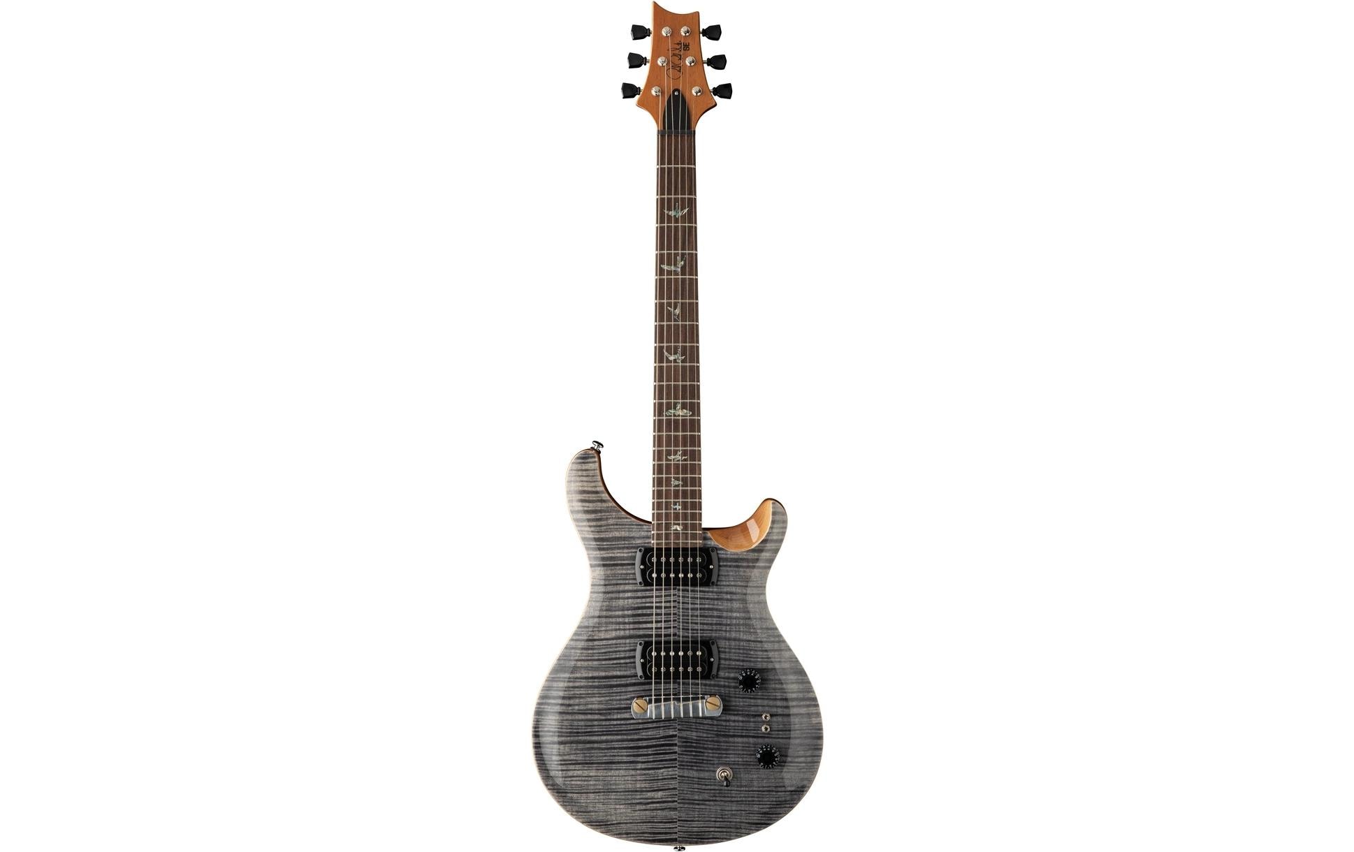 E-Gitarre SE Paul's Guitar Charcoal<br>Ein Paul Reed Smith Signature-Modell, das von ihm selbst entworfen wurde