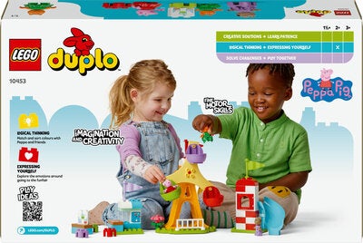 LEGO DUPLO Peppa Pig 10453 Tivoli