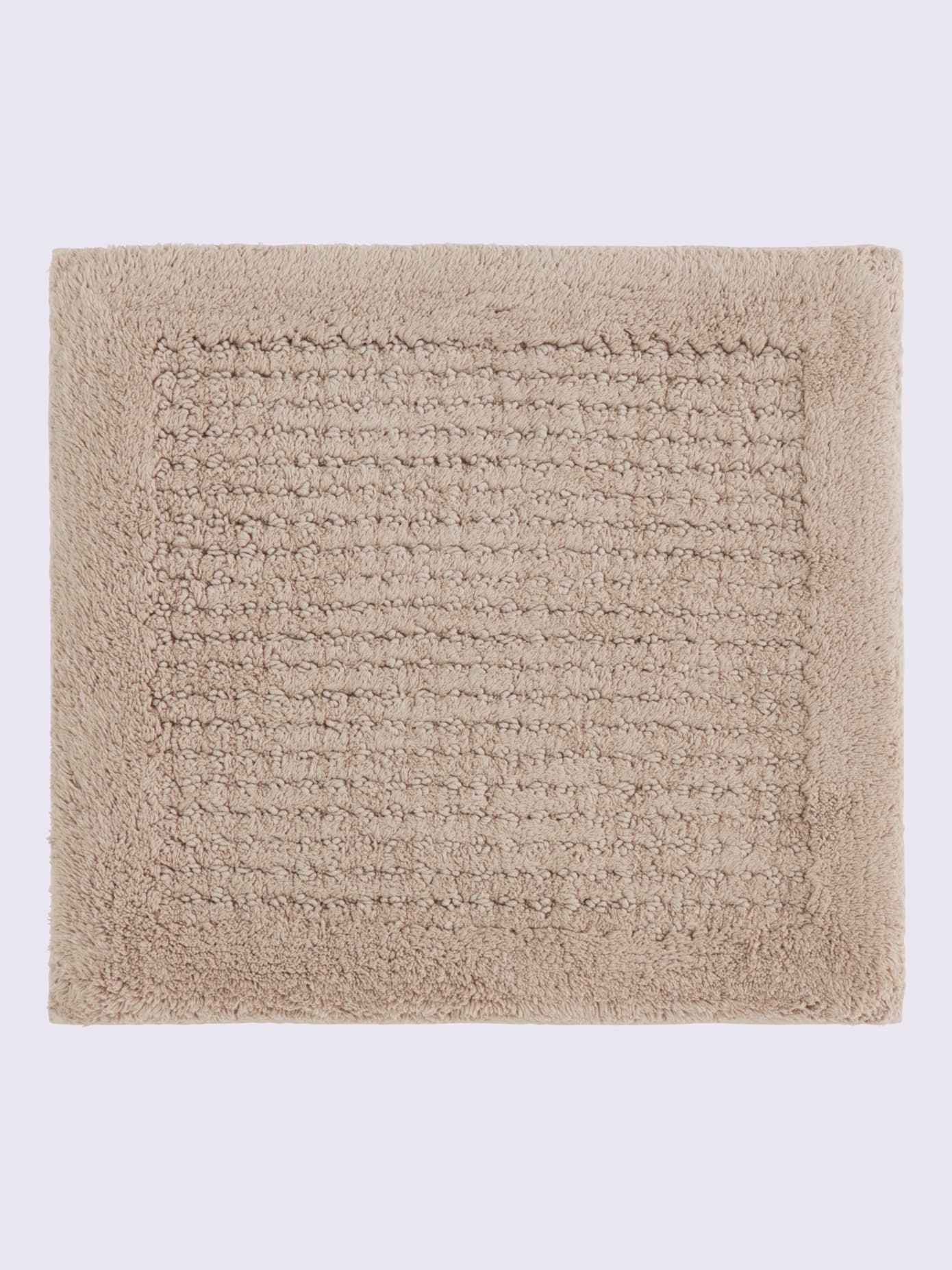 Tapis de bain en coton recyclé