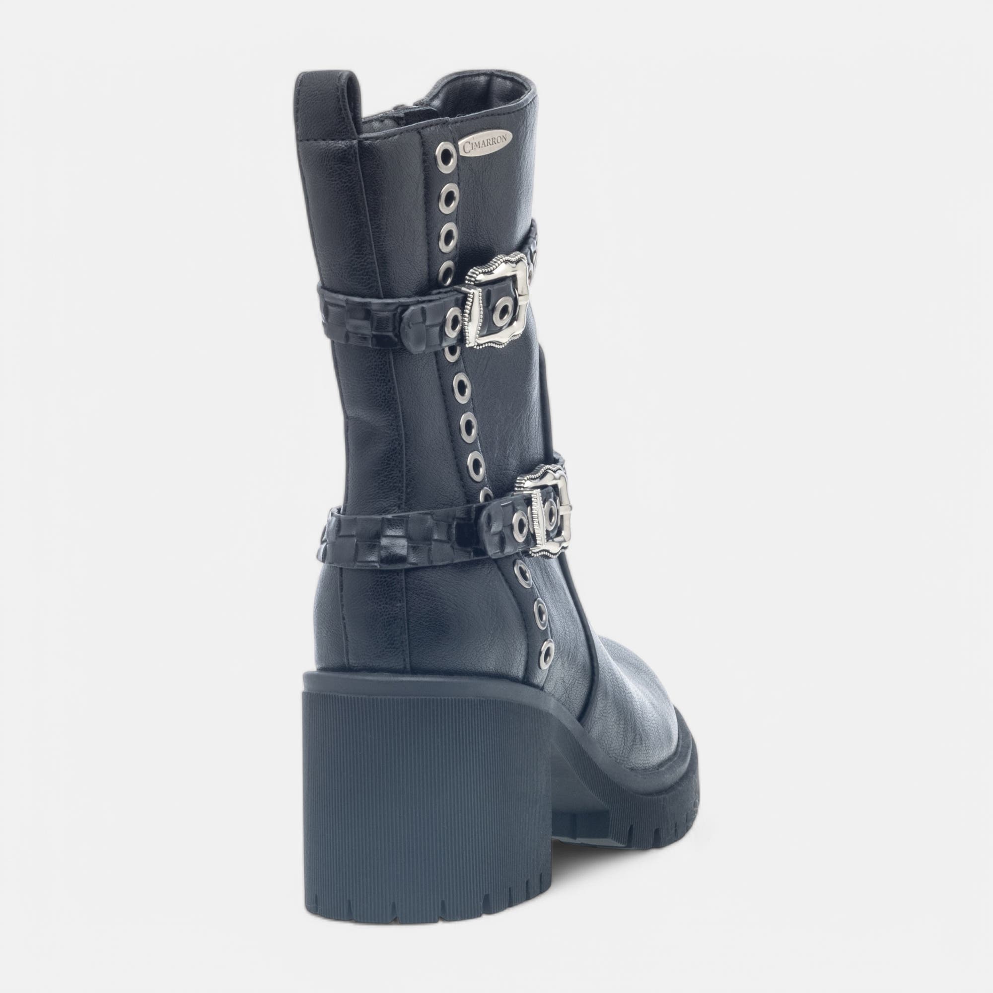 Bottines à talon Femme noir