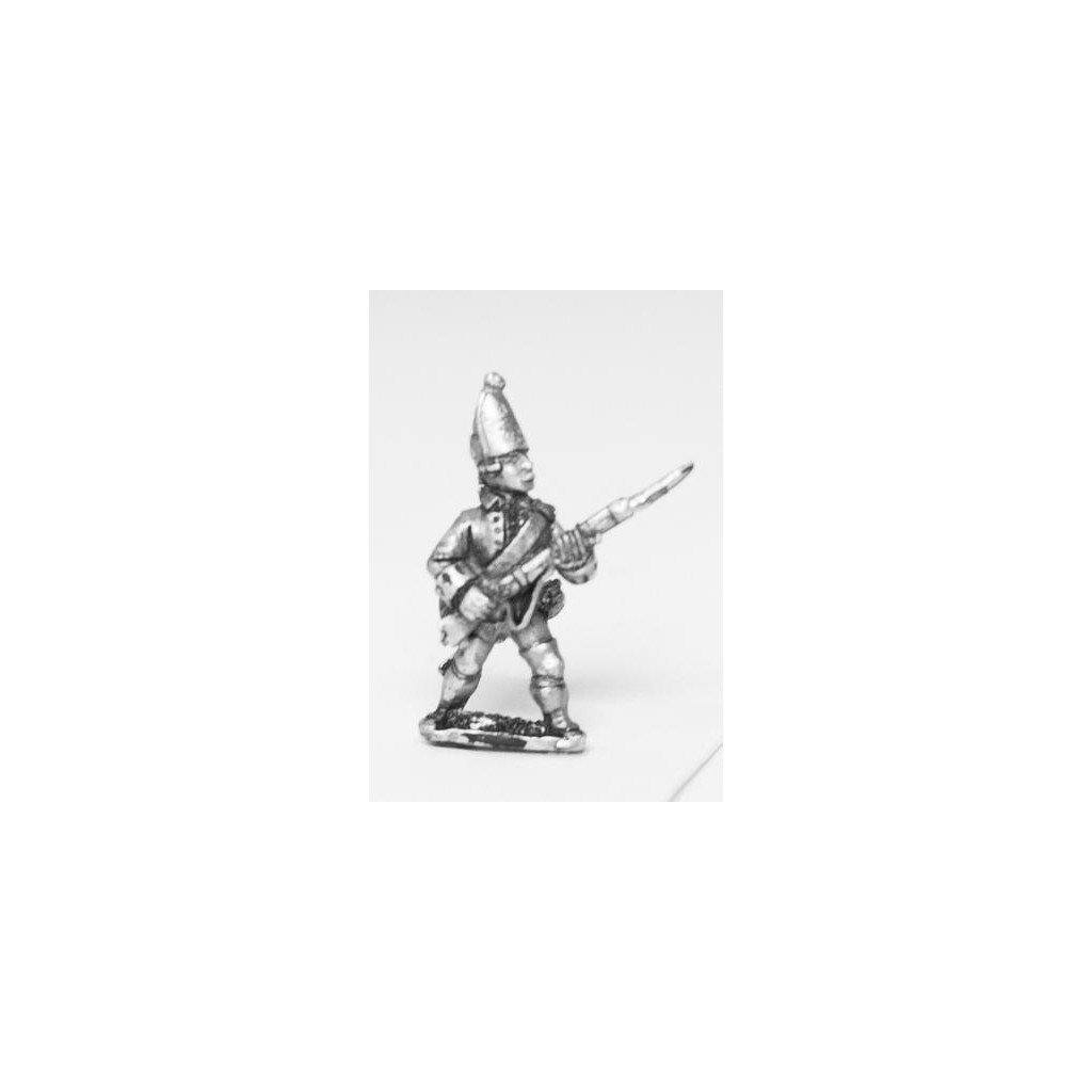 Seven Years War Russian: Grenadiers, at the ready