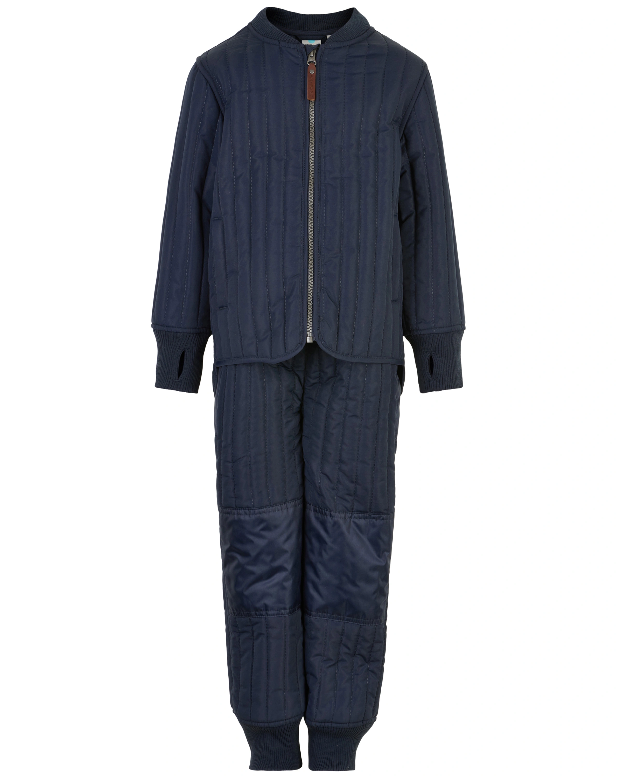 Steppjacke THERMAL B mit Hose in blue night