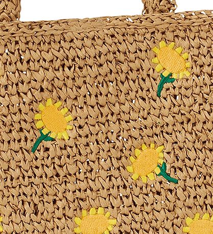 Stella McCartney Kids Beutel - Nuss Brown/Gelb m. Sonnenschutz