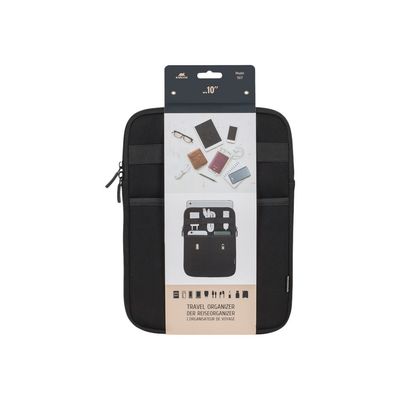 RIVACASE Antishock 5612 - Etui pour câbles et chargeurs - oragnisateur de voyage - pour tablette 10,1