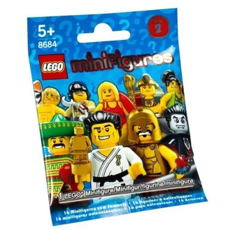 LEGO® Minifigures 8684 Serie 2, sortiert