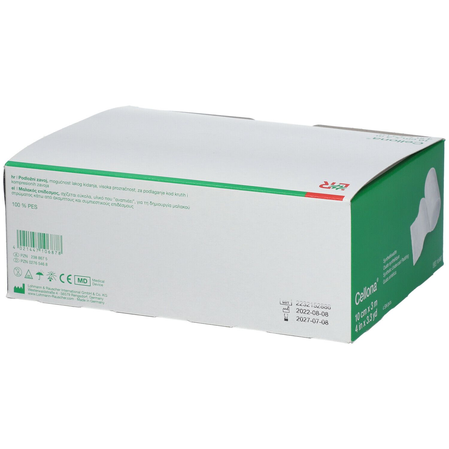 Cellona® Synthetikwatte 10 cm x 3 m
