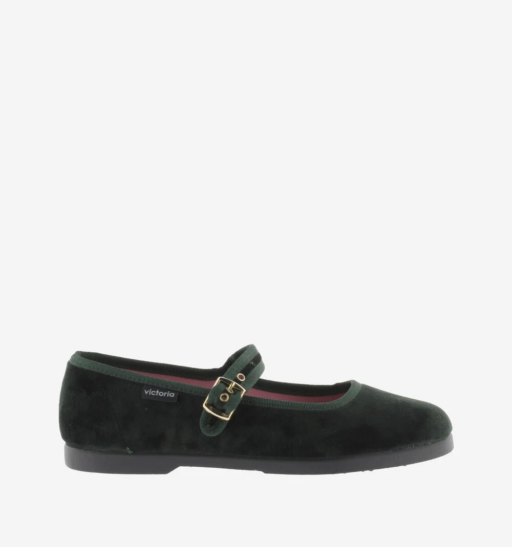 GONG-FU BALLERINE VELOURS Ballerines femme BOTELLA