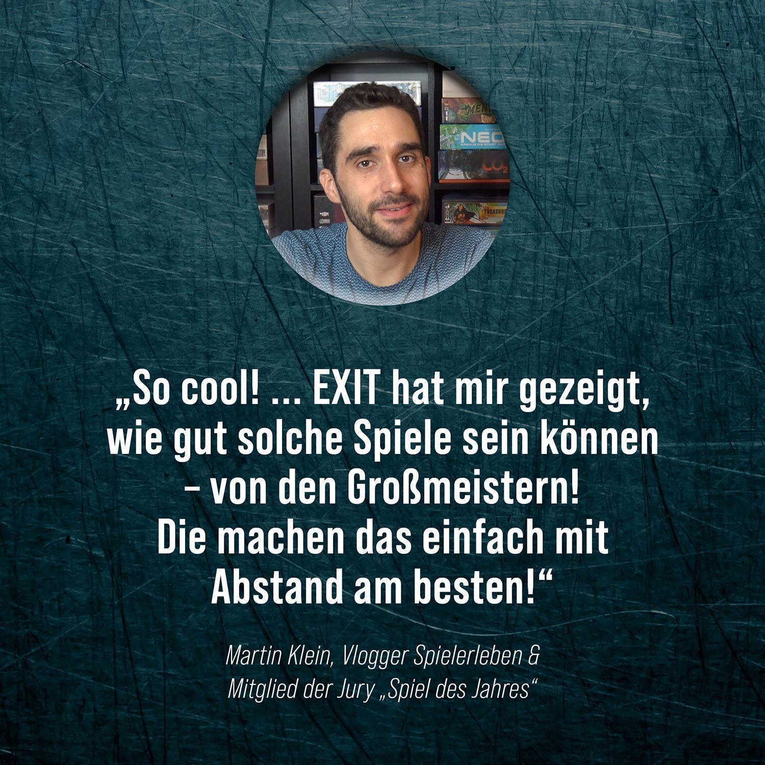 Gesellschaftsspiel – EXIT - Die vergessene Insel