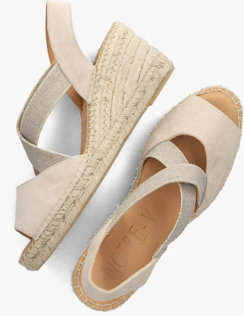 NOTRE-V beige notre-v espadrilles ciara23.1