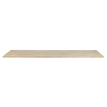 WOOOD tafelblad Tablo eiken onbehandeld 24 mm 220 x 90 cm
