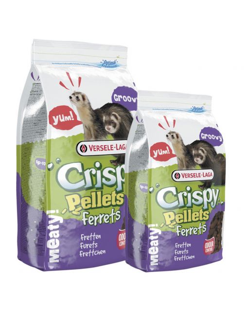 Versele-Laga Crispy Pellets Ferrets - Frettenvoer