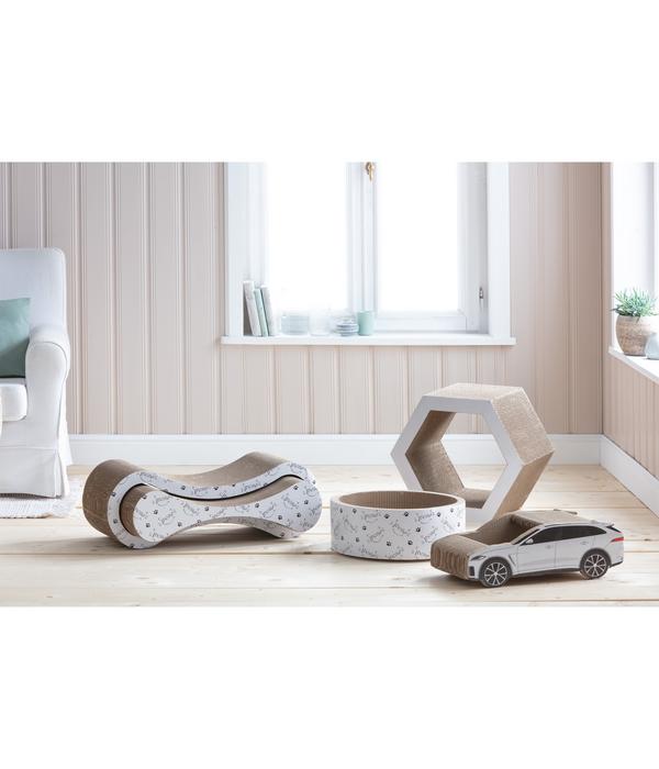 Dehner Lieblinge Kratzpappe Scratch Circle