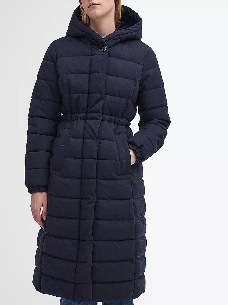 BARBOUR Steppmantel CLARENCE dunkelblau