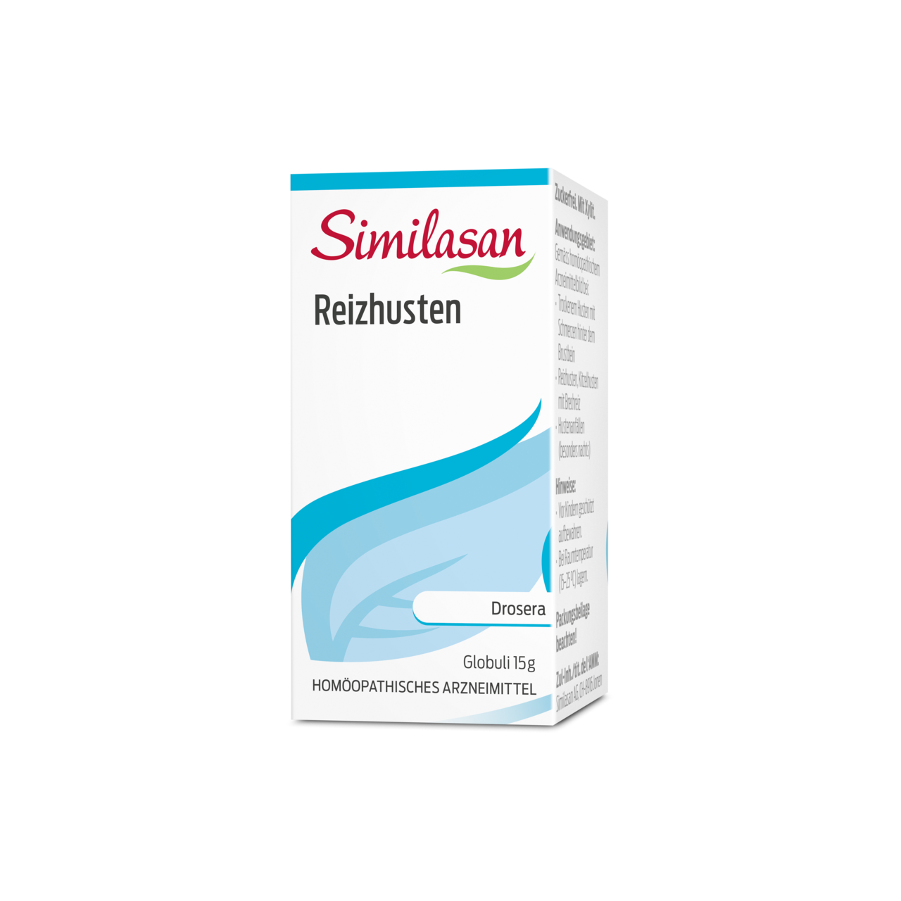 SIMILASAN Reizhusten<br>15 g, Streukügelchen
