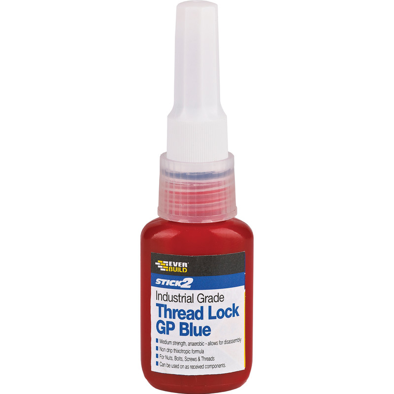 Everbuild draadborgmiddel GP blauw medium sterkte 10ml