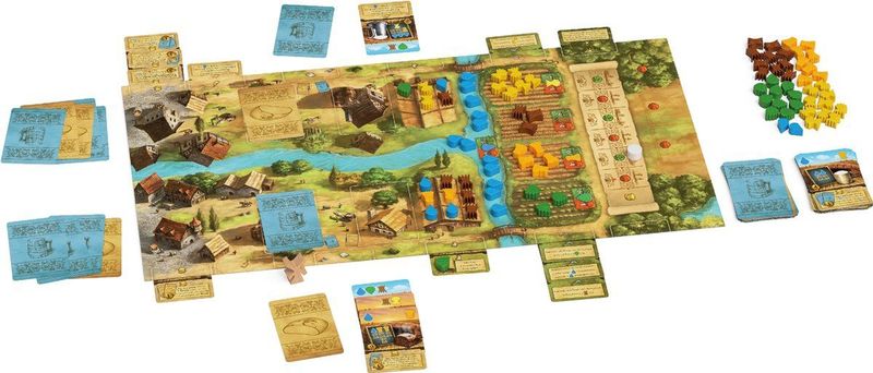 999 Games - Brood & Bier - Bordspel - Strategisch - 2 Spelers