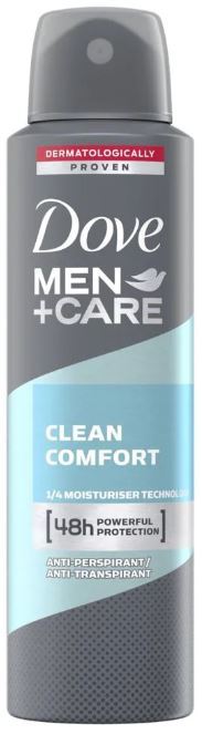 Dove Deospray Clean Comfort Men+Care 150ml