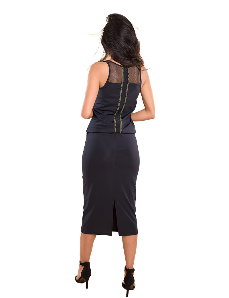 HBT WILD JESSY ROBE LONGUE NOIR