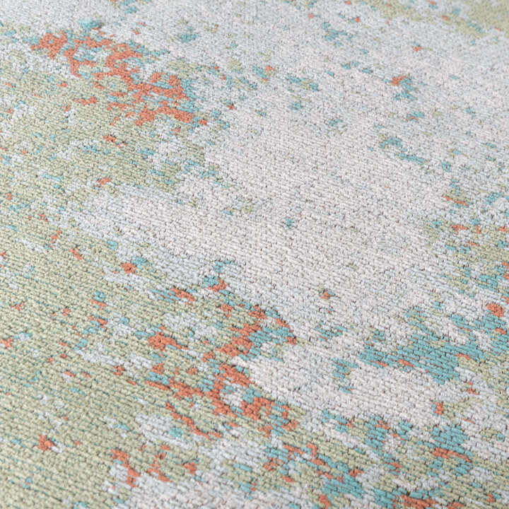 Abstract vloerkleed - Candice Mint