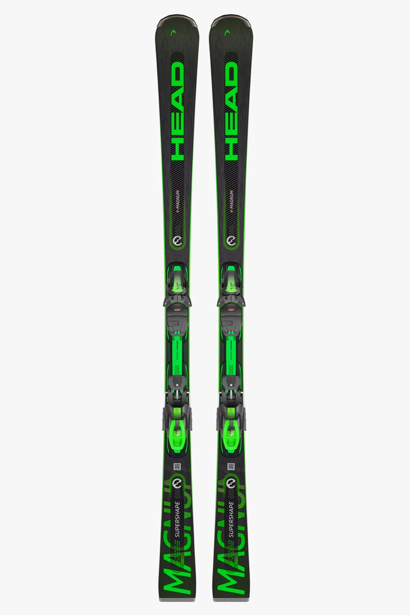 HEAD Supershape e-Magnum Ski Set 2324