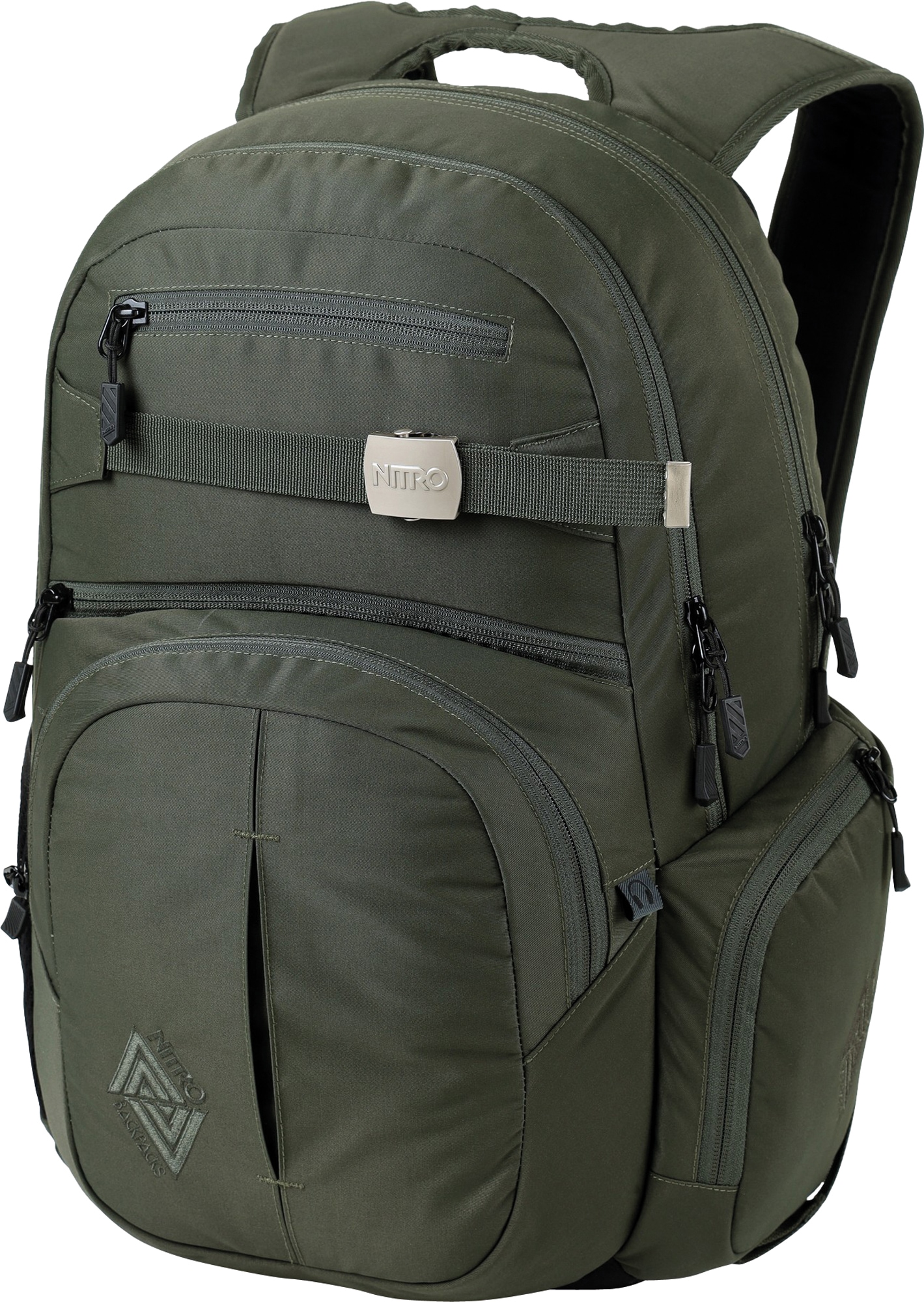 NITRO Schulrucksack »Hero« Alltagsrucksack, Grosser Freizeitrucksack, Schule, Arbeit und Reise
